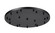Multi Point Canopy 11 Light Ceiling Plate in Matte Black (224|CP2411RMB)