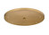 Multi Point Canopy Seven Light Ceiling Plate in Rubbed Brass (224|CP1807RRB)