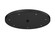 Multi Point Canopy Seven Light Ceiling Plate in Matte Black (224|CP1807RMB)