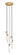 Beau Five Light Chandelier in Rubbed Brass (224|740P5RRB)