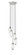 Arden Five Light Chandelier in Brushed Nickel (224|651P5RBN)