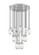 Arden 27 Light Chandelier in Brushed Nickel (224|651P27RBN)