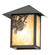 Seneca One Light Wall Sconce in Craftsman Brown (57|41235)