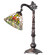 Tiffany Rosebush One Light Desk Lamp in Mahogany Bronze (57|36110)