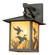 Seneca One Light Wall Sconce in Craftsman Brown (57|264246)