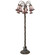 Stained Glass Pond Lily 12 Light Floor Lamp in Bronze (57|262127)