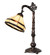 Topridge One Light Table Lamp in Mahogany Bronze (57|244795)