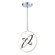 Trilogy LED Pendant in Polished Nickel (78|AC6740PN)