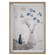 Blue Flowers Print in Blue, Gray And Natural (52|32287)