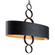 Rivington Six Light Linear Pendant in Charred Copper (67|F7237CH)