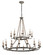 Cyrano 24 Light Chandelier in Earthen Bronze (67|F6118EB)