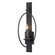 Baily One Light Wall Sconce in Aged Pewter (67|B7381APW)