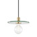 Peyton One Light Pendant in Aged Brass (428|H113701LAGB)