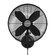 400102 Wall Fan in Matte Black (47|97318)