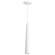 Melrose LED Pendant in Matte White (72|62827)