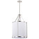 Easton Three Light Pendant in Polished Nickel (72|607972)