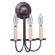 Sconce Three Light Wall Sconce in Dark Brass (196|903WDBLT3)