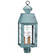 Woodcliffe Three Light Post Mount in Verdi Gris (196|8353VGLT3CSG)