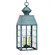 Woodcliffe Three Light Hanging Lantern in Verdi Gris (196|8352VGLT3SMG)