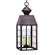 Woodcliffe Three Light Hanging Lantern in Dark Brass (196|8352DBLT3SMG)