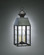 Woodcliffe Three Light Hanging Lantern in Dark Brass (196|8352DBLT3CLR)