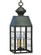 Woodcliffe Three Light Hanging Lantern in Dark Brass (196|8352DBLT3CLR)