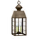 Woodcliffe Three Light Hanging Lantern in Dark Antique Brass (196|8352DABLT3CSG)