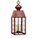 Woodcliffe Three Light Hanging Lantern in Antique Copper (196|8352ACLT3CSG)