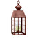 Woodcliffe Three Light Hanging Lantern in Antique Copper (196|8352ACLT3CLR)