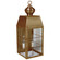 Woodcliffe Two Light Wall Mount in Antique Brass (196|8341ABLT2CSG)