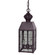 Woodcliffe Two Light Hanging Lantern in Dark Brass (196|8332DBLT2CSG)