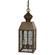 Woodcliffe Two Light Hanging Lantern in Dark Antique Brass (196|8332DABLT2CSG)