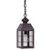 Woodcliffe One Light Hanging Lantern in Dark Brass (196|8312DBMEDSMG)