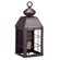 Woodcliffe One Light Wall Mount in Dark Brass (196|8311DBLT1CSG)