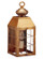 Woodcliffe One Light Wall Mount in Antique Brass (196|8311ABLT1CLR)