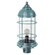 Nautical One Light Post Mount in Verdi Gris (196|3533VGMEDCLR)