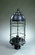 Nautical One Light Post Mount in Dark Brass (196|3533DBMEDCLR)