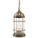 Nautical Two Light Hanging Lantern in Dark Antique Brass (196|3532DABLT2FST)
