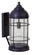 Nautical One Light Wall Mount in Dark Brass (196|3531DBMEDCLR)