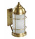 Nautical One Light Wall Mount in Antique Brass (196|3531ABMEDFST)