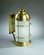 Nautical One Light Wall Mount in Antique Brass (196|3531ABMEDFST)