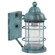 Nautical One Light Wall Mount in Verdi Gris (196|3511VGMEDFST)