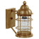 Nautical One Light Wall Mount in Antique Brass (196|3511ABMEDCLR)