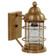 Nautical One Light Wall Mount in Antique Brass (196|3511ABMEDCSG)