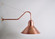 Barn One Light Wall Mount in Antique Copper (196|3456ACMED)