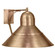Barn One Light Wall Mount in Antique Brass (196|3451ABMED)