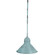 Barn One Light Pendant in Verdi Gris (196|3442VGMEDAP10)
