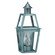 Uxbridge One Light Wall Mount in Verdi Gris (196|2231VGCIMCLR)