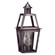 Uxbridge One Light Wall Mount in Dark Brass (196|2231DBCIMSMG)