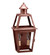 Uxbridge Two Light Wall Mount in Antique Copper (196|2231ACLT2CSG)